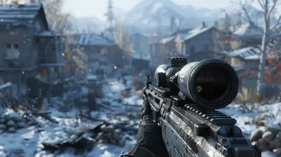 The Role Of Sound In First Person Shooter Strategy