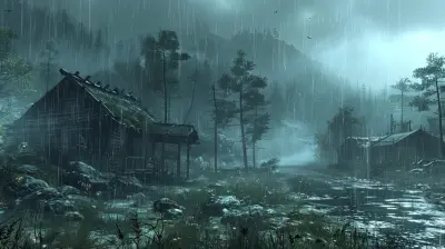 The Role of Weather in Challenging Survival Games
