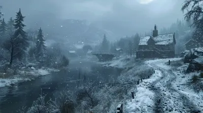 The Role of Weather in Challenging Survival Games