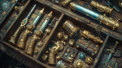 The Satisfaction of Upgrading Gear Through Crafting