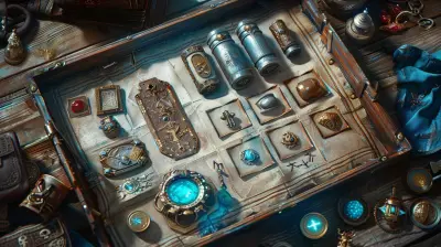 The Satisfaction of Upgrading Gear Through Crafting