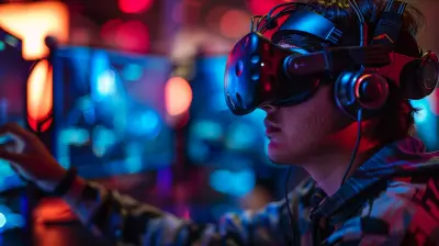The Social Side of Virtual Reality Gaming