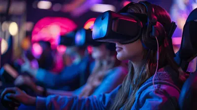 The Social Side of Virtual Reality Gaming