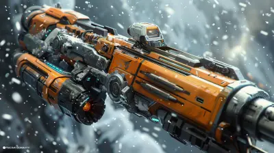 The Subtle Art of Weapon Variety in Action Game Design