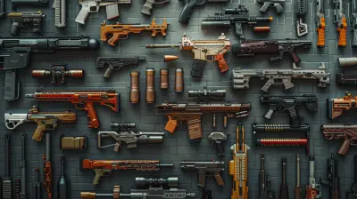 The Subtle Art of Weapon Variety in Action Game Design