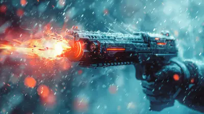 The Subtle Art of Weapon Variety in Action Game Design