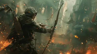 The Subtle Art of Weapon Variety in Action Game Design