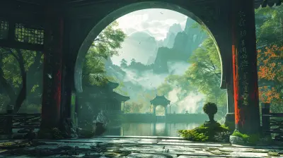 The Zen of Gathering: Relaxation Through Crafting