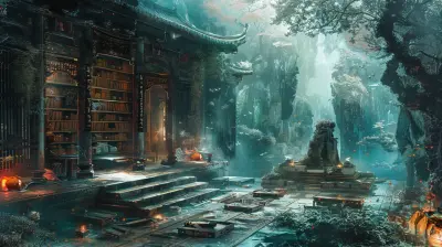 The Zen of Gathering: Relaxation Through Crafting