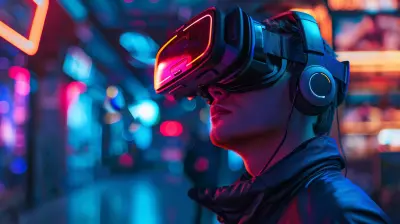 Top Design Principles for Engaging VR Game Interfaces