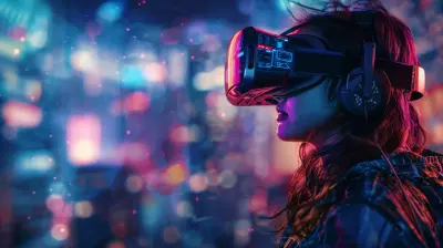 Top Design Principles for Engaging VR Game Interfaces