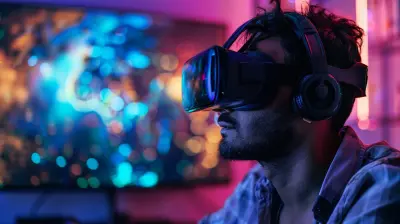 Top Design Principles for Engaging VR Game Interfaces