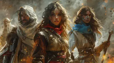 Unsung Heroes: NPCs That Deserve Their Own Fantasy Games