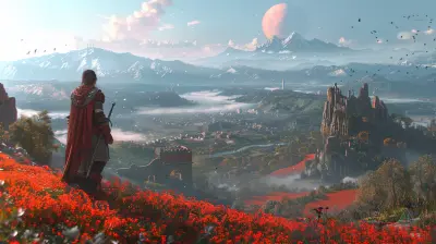 What Persistent Worlds Mean for Long-Term Gameplay