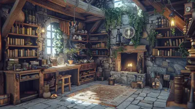 When Crafting Becomes Core to Game Progression