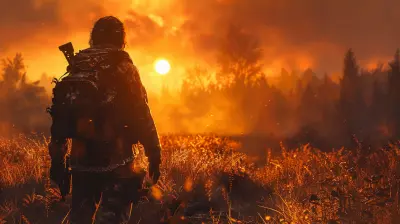 When To Fight And When To Flee Combat In Survival Games