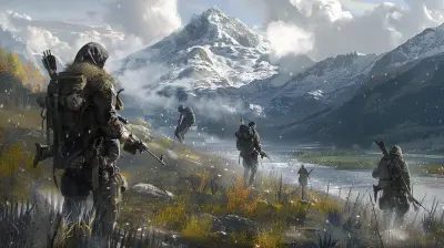 When to Fight and When to Flee: Combat in Survival Games