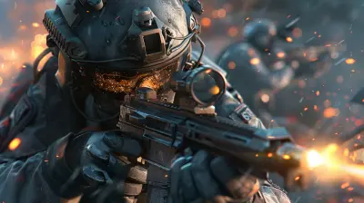 Why Competitive Shooters Continue to Dominate the Charts