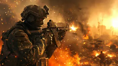Why Competitive Shooters Continue to Dominate the Charts