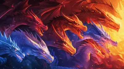 Why Dragons Are the Ultimate Fantasy Game Opponents