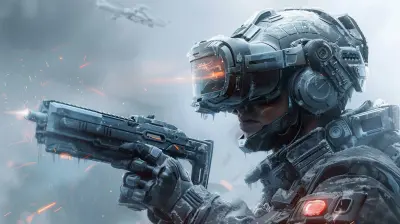 Why First-Person Shooters Are Evolving in VR