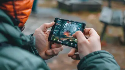 Why Mobile Games Are Becoming More Like Consoles