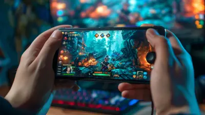 Why Mobile Games Are Becoming More Like Consoles
