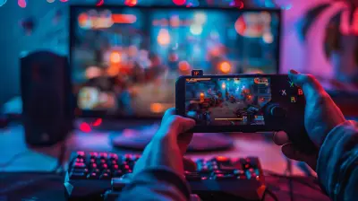 Why Mobile Games Are Becoming More Like Consoles
