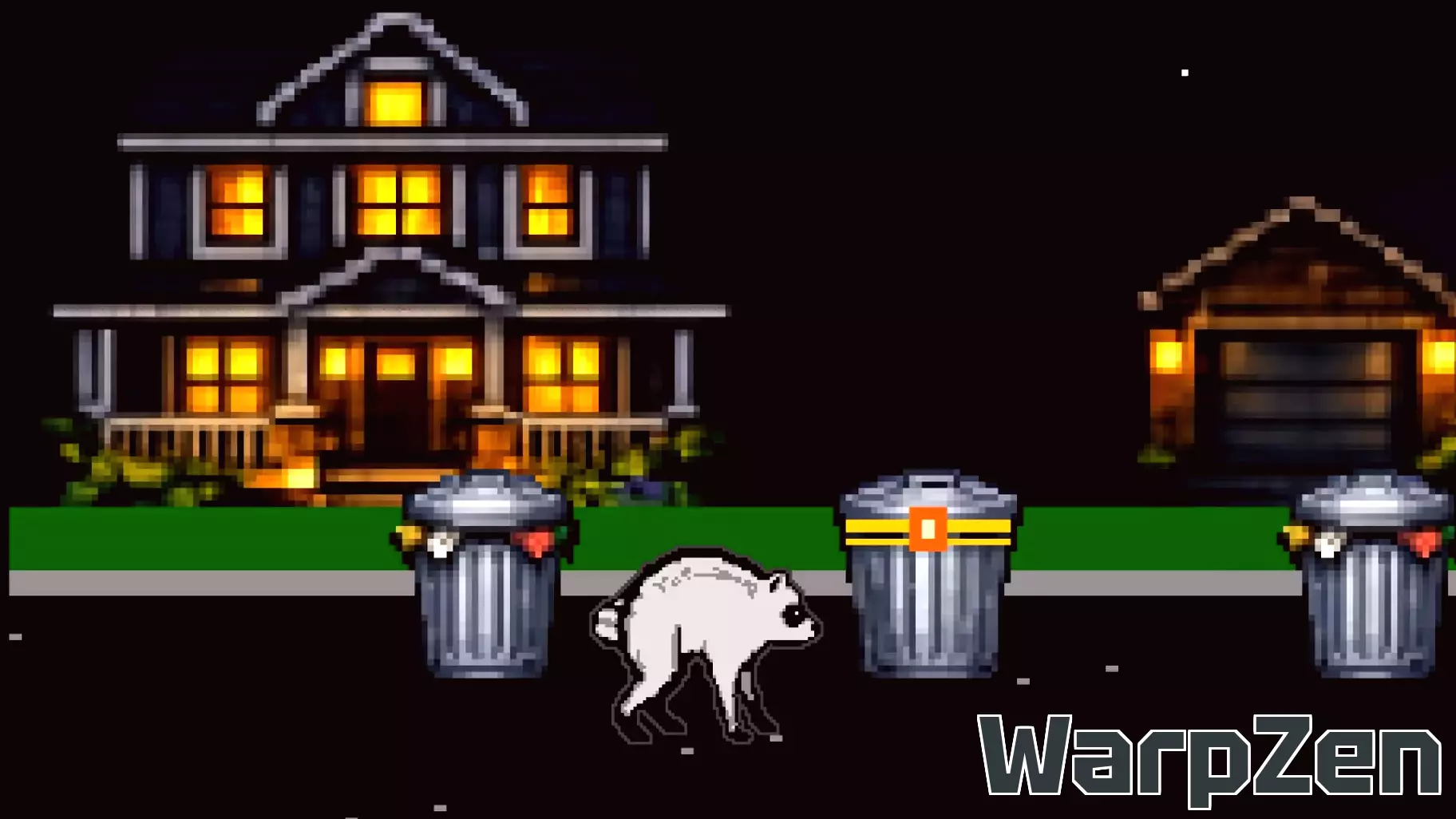 8-bit ‘Jimothy’: Viral sensation raids trash cans, eludes paparazzi in Seattle creator’s video game
