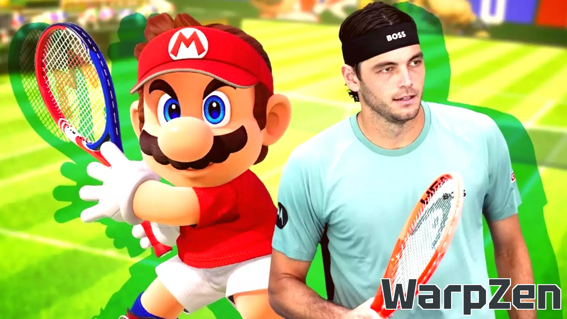 An Olympic Bronze Medalist Kicked My Ass in Mario Tennis Fever and I Lived to Tell the Tale