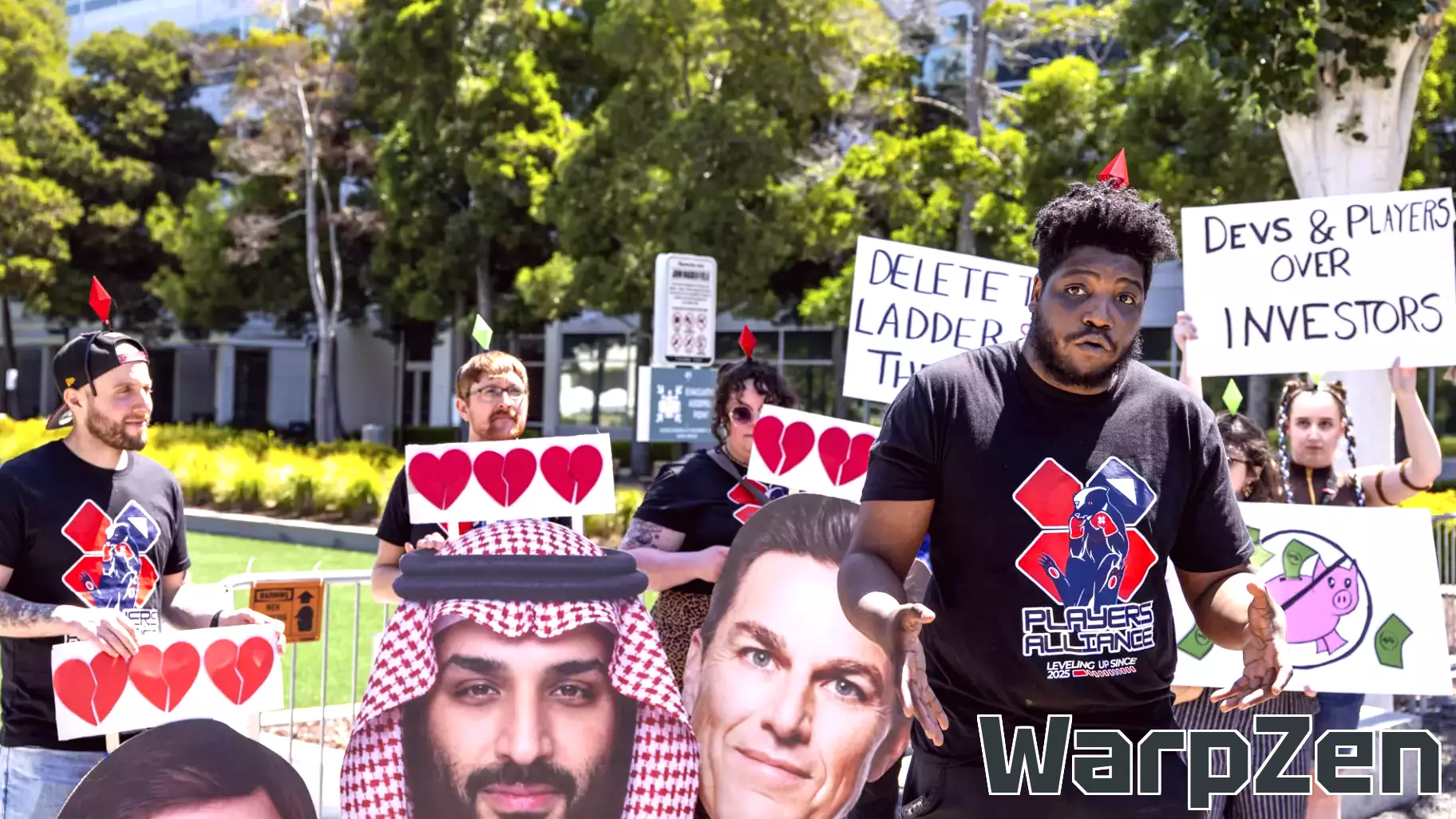 Bay Area Gamers Rally Against Electronic Arts’ $55 Billion Acquisition
