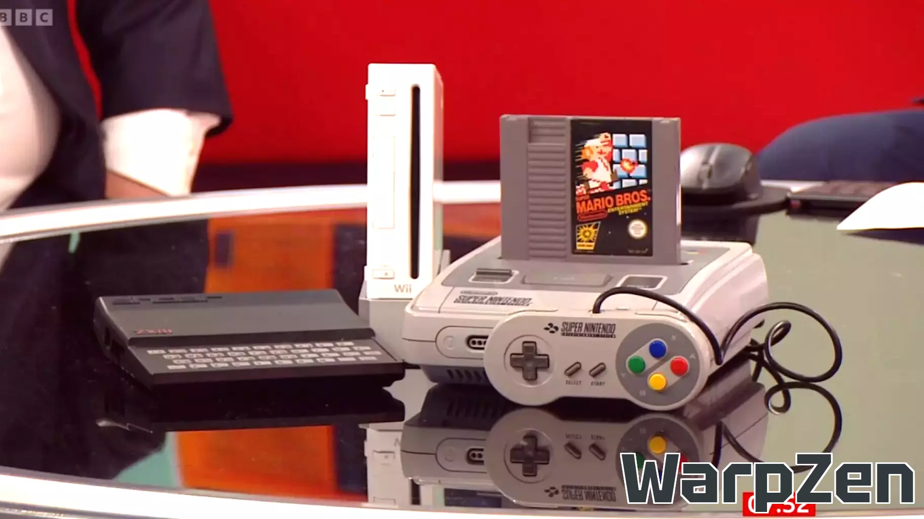 BBC Breakfast Studio Faces Backlash Over Retro Gaming Setup