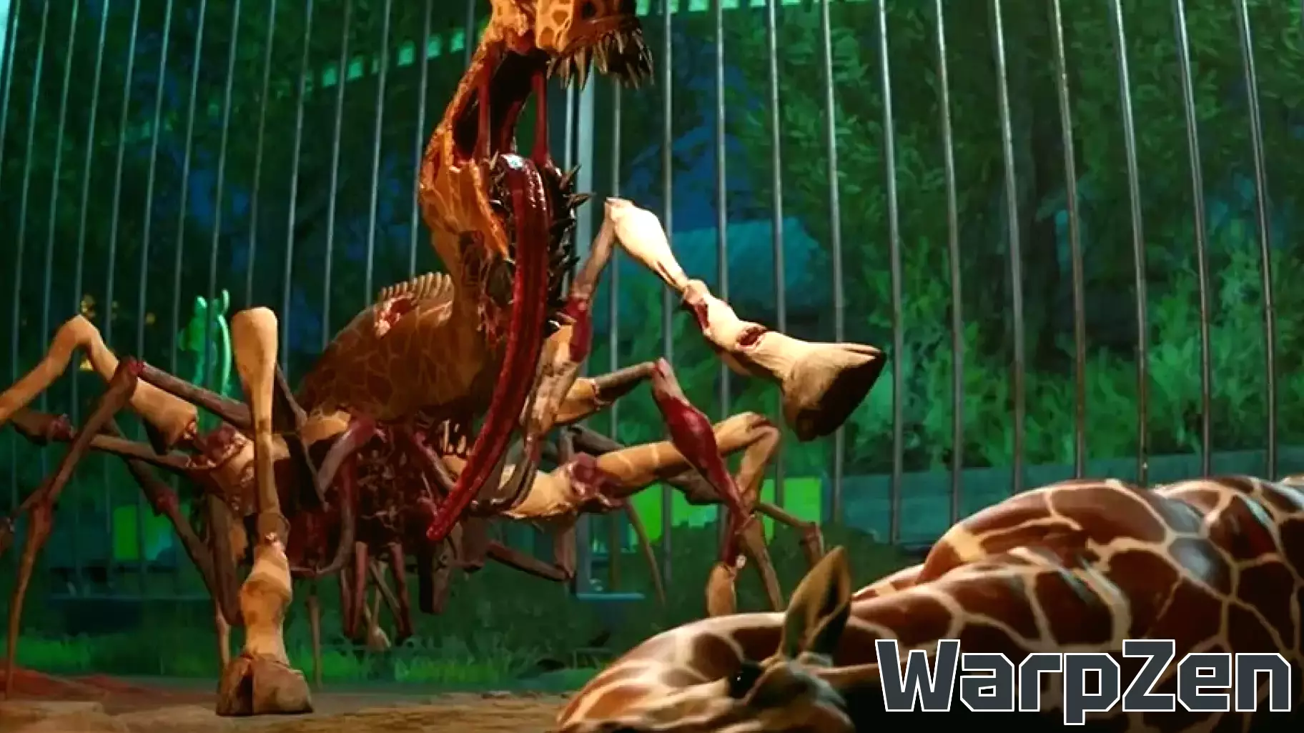 Body Horror Simulation Game 'Zoochosis' Set to Launch on PlayStation Consoles
