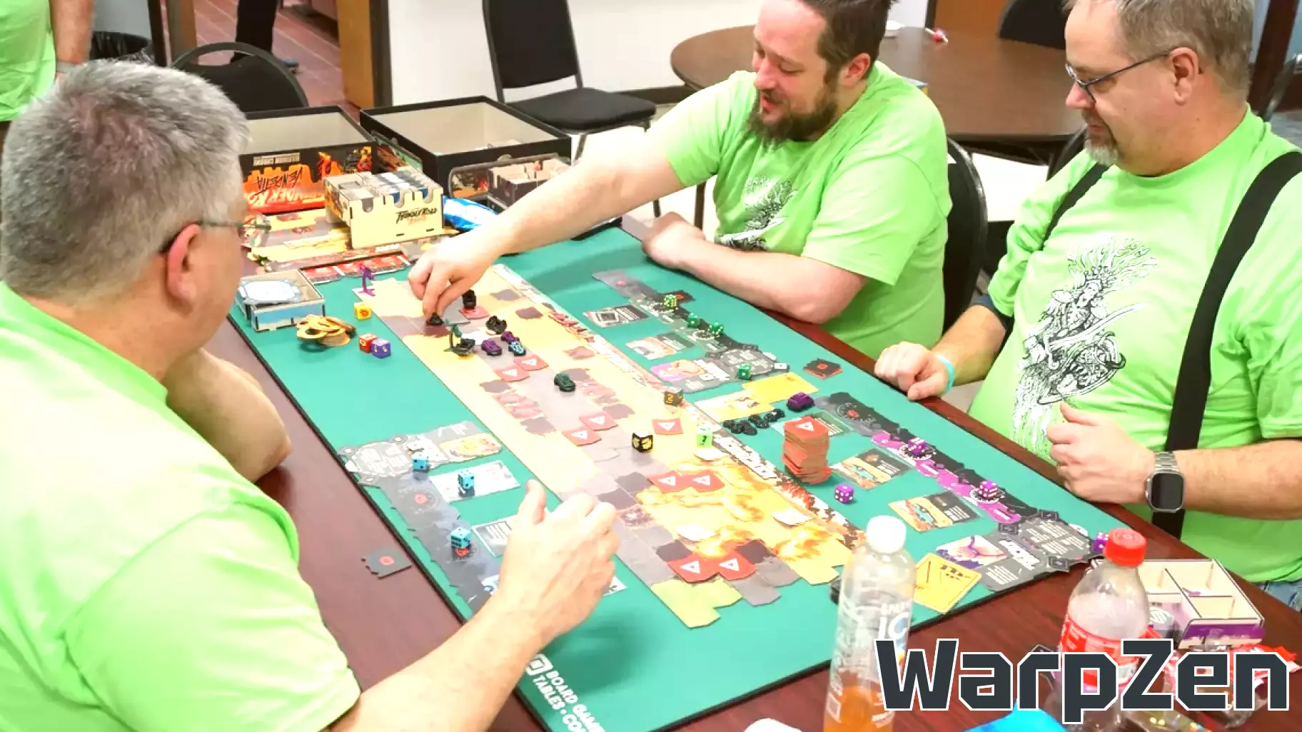 Celebrating 30 Years of Board Gaming at Carnage Con in New London