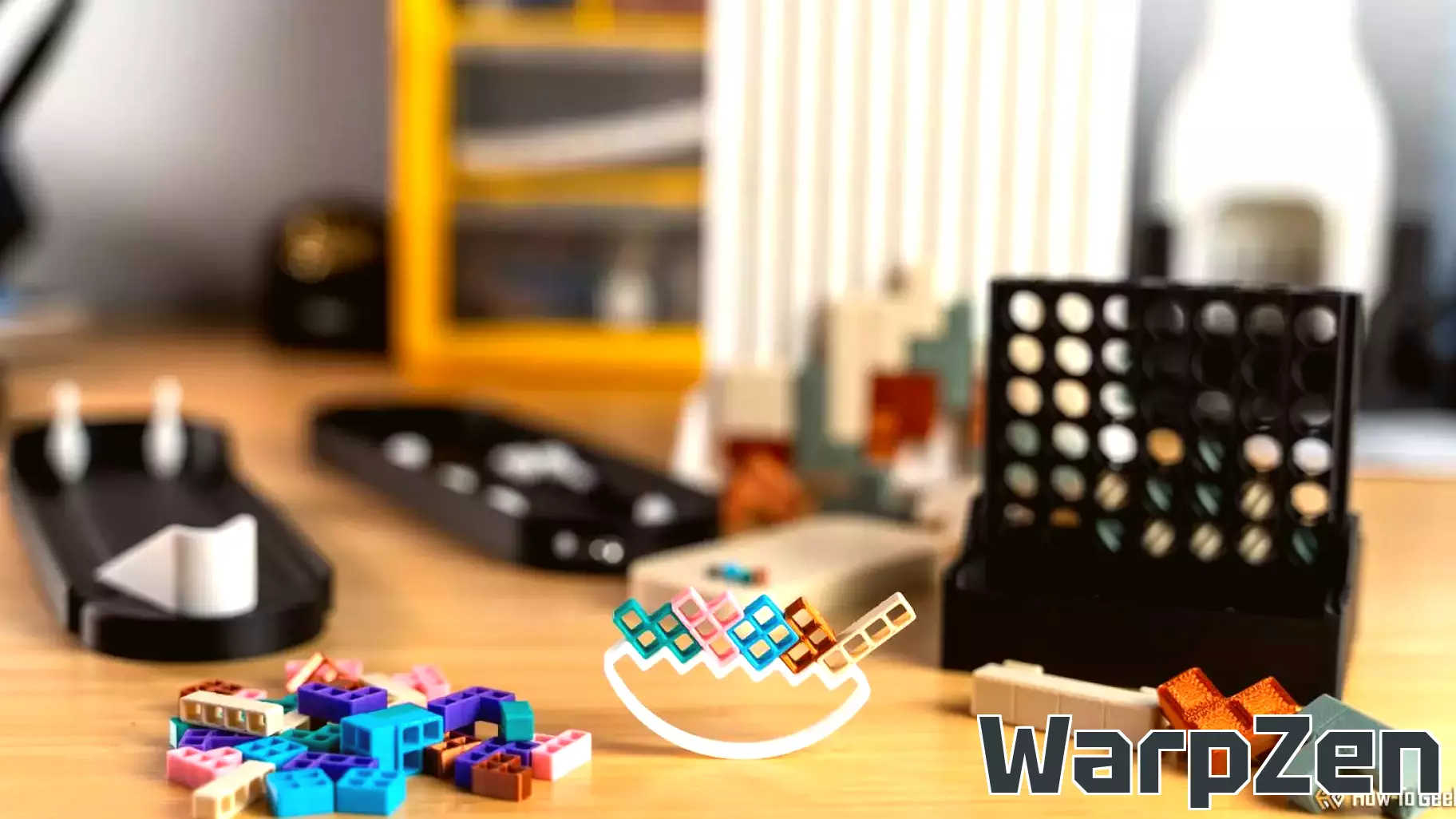 Creating Holiday Fun with 3D Printed Games