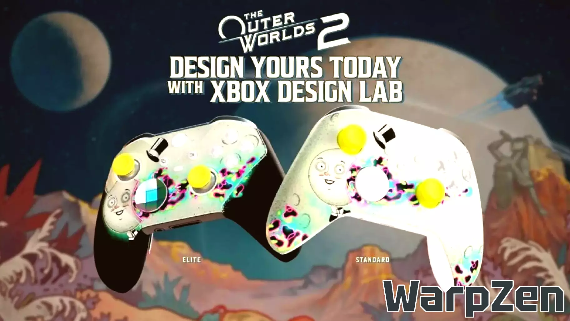 Customize Your Gaming Experience with Outer Worlds 2 Controllers
