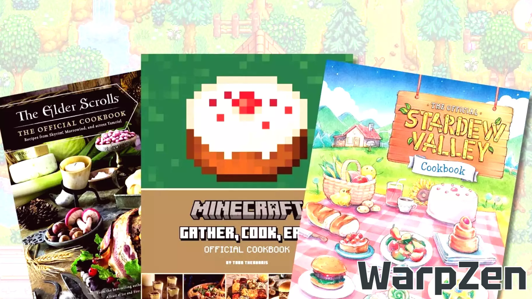 Discover the Best Gaming Cookbooks of 2025