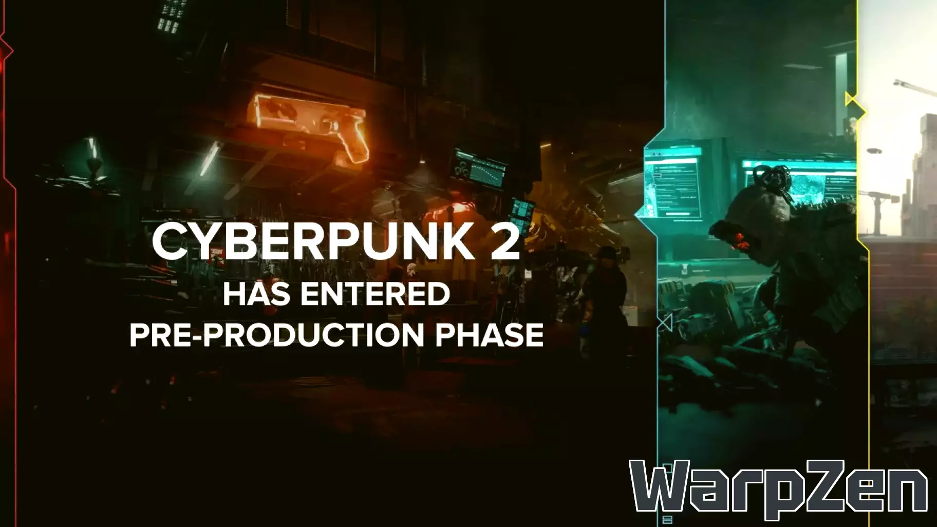 Exciting Developments at CDPR: Cyberpunk 2 in Pre-Production