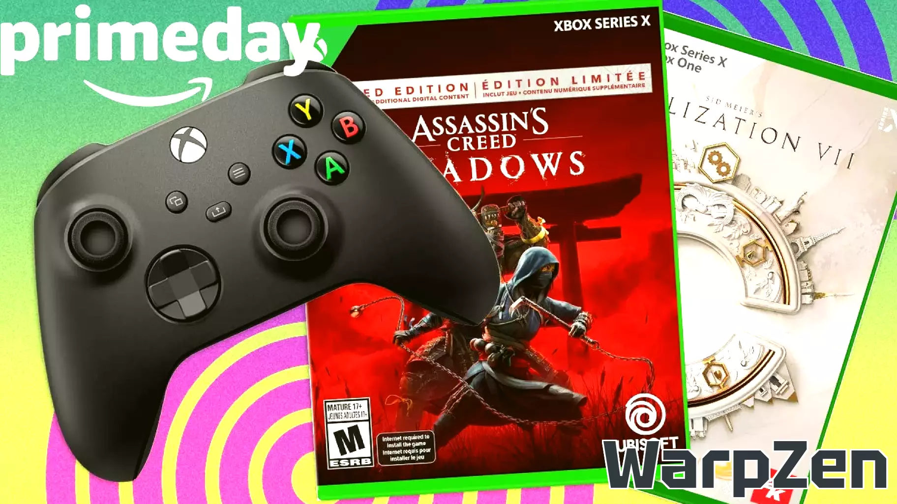 Exciting Discounts on Xbox Games During Amazon's Prime Big Deal Days