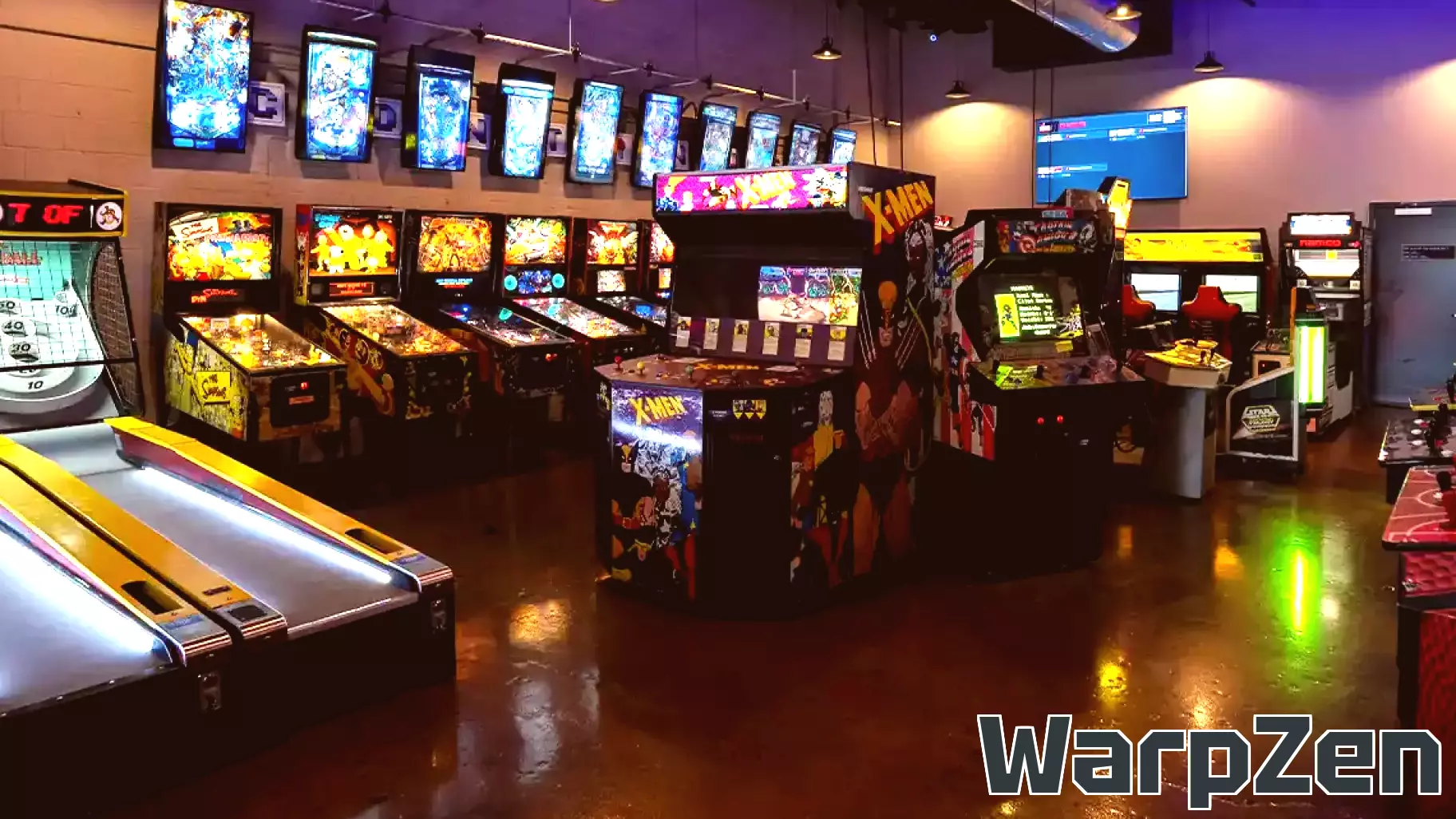 Exciting New Arcade Opens in Alexandria with a Vintage Twist