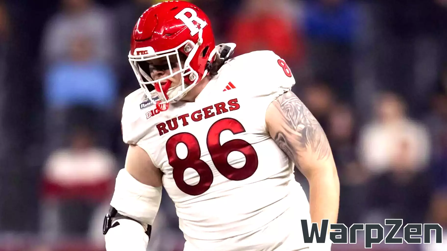 Explore Rutgers Scarlet Knights in the Latest Video Game Rebuild