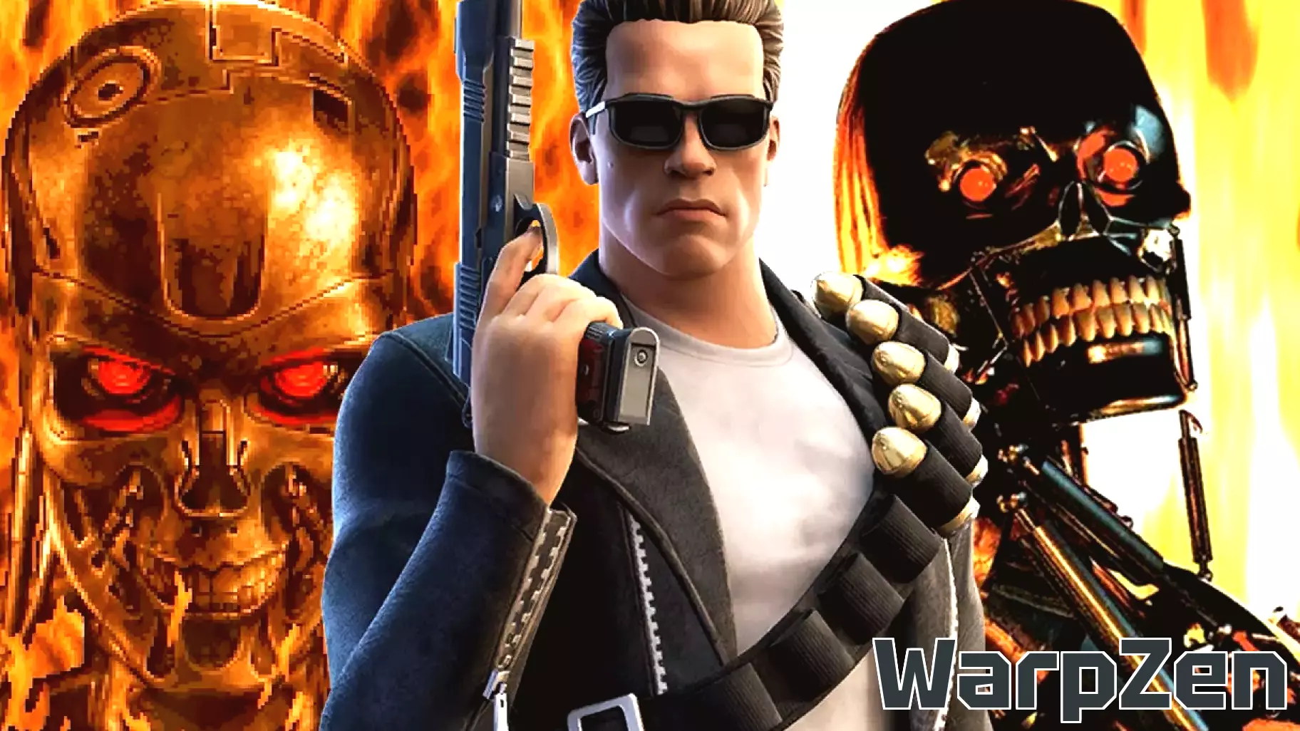 Exploring the Spectrum of Terminator Video Games
