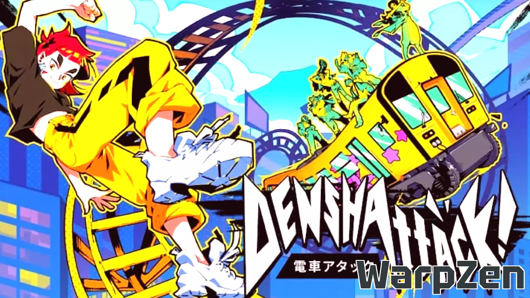 Going CHOO CHOO for Denshattack! It’s Awesome