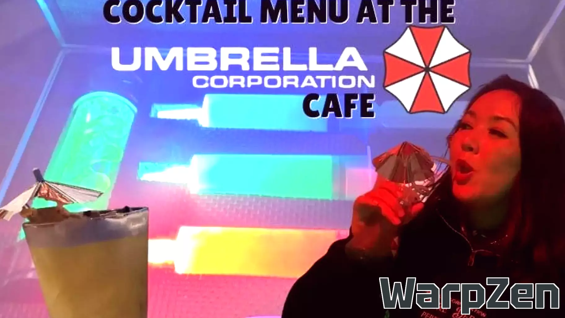 I Drank the Entire Umbrella Corporation Cafe Cocktail Menu in Raccoon City