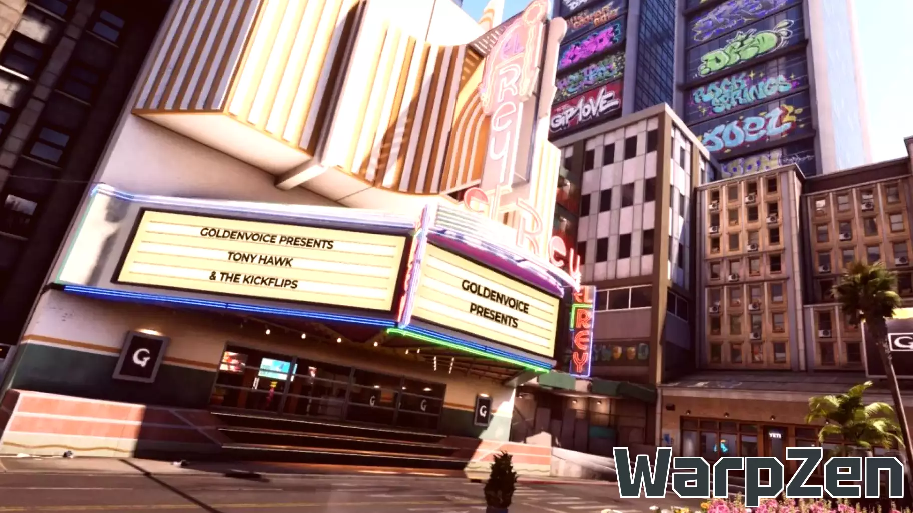 Iconic El Rey Theater in Los Angeles Set to Appear in New Tony Hawk Video Game