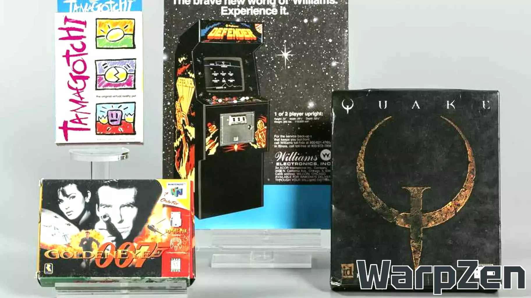 Iconic Games Inducted into World Video Game Hall of Fame