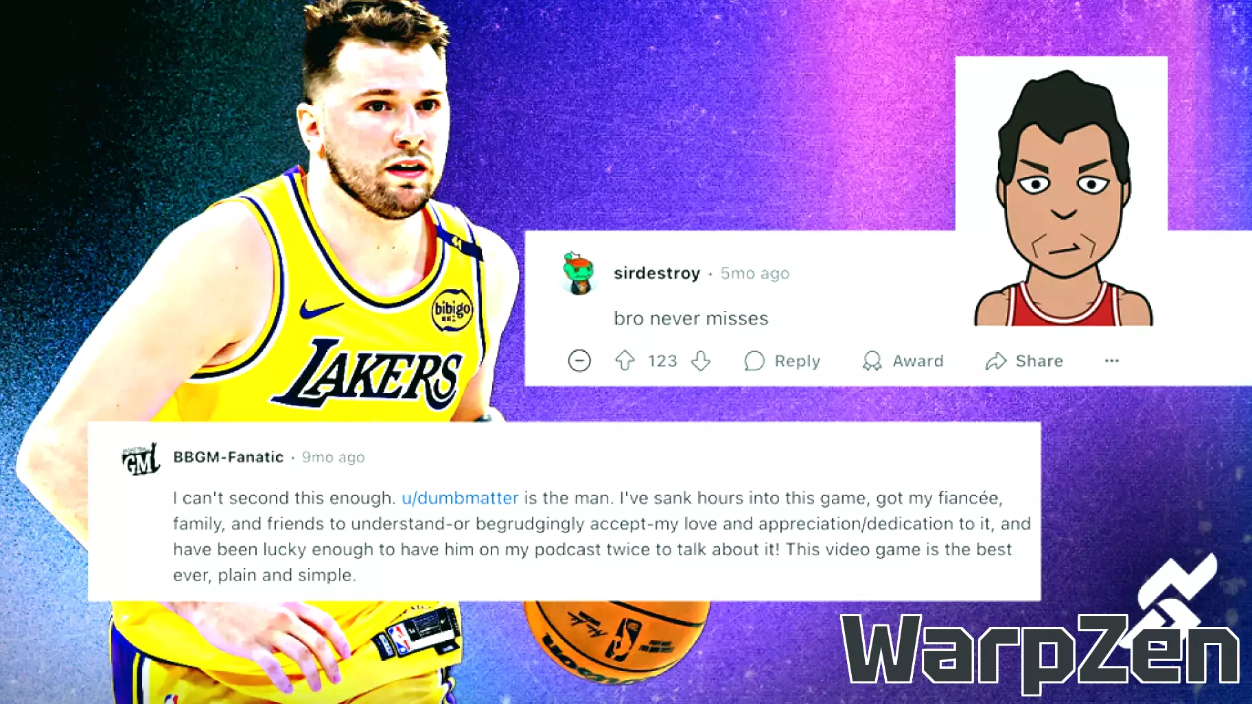 Indie Basketball Management Game Sees Surge in Popularity Following Doncic Trade