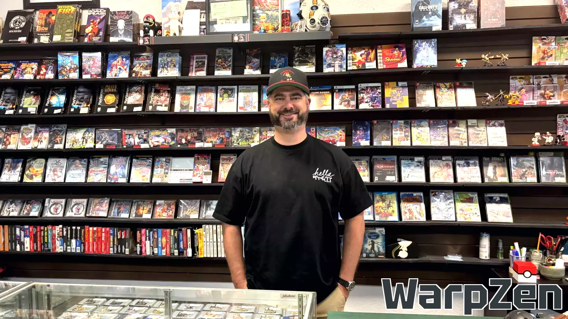 Laughing Crow Collectibles: A Retro Gaming Treasure Trove in the 209