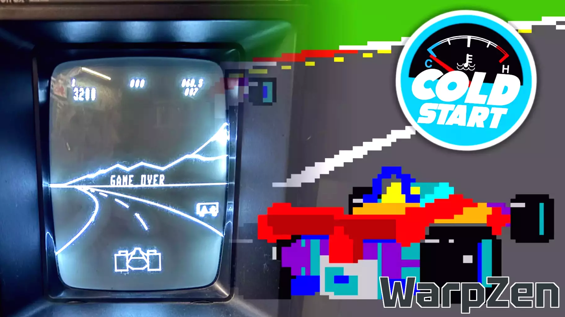 Let's Look At An Interesting And Very Obsolete Automotive And Video Game Design Challenge