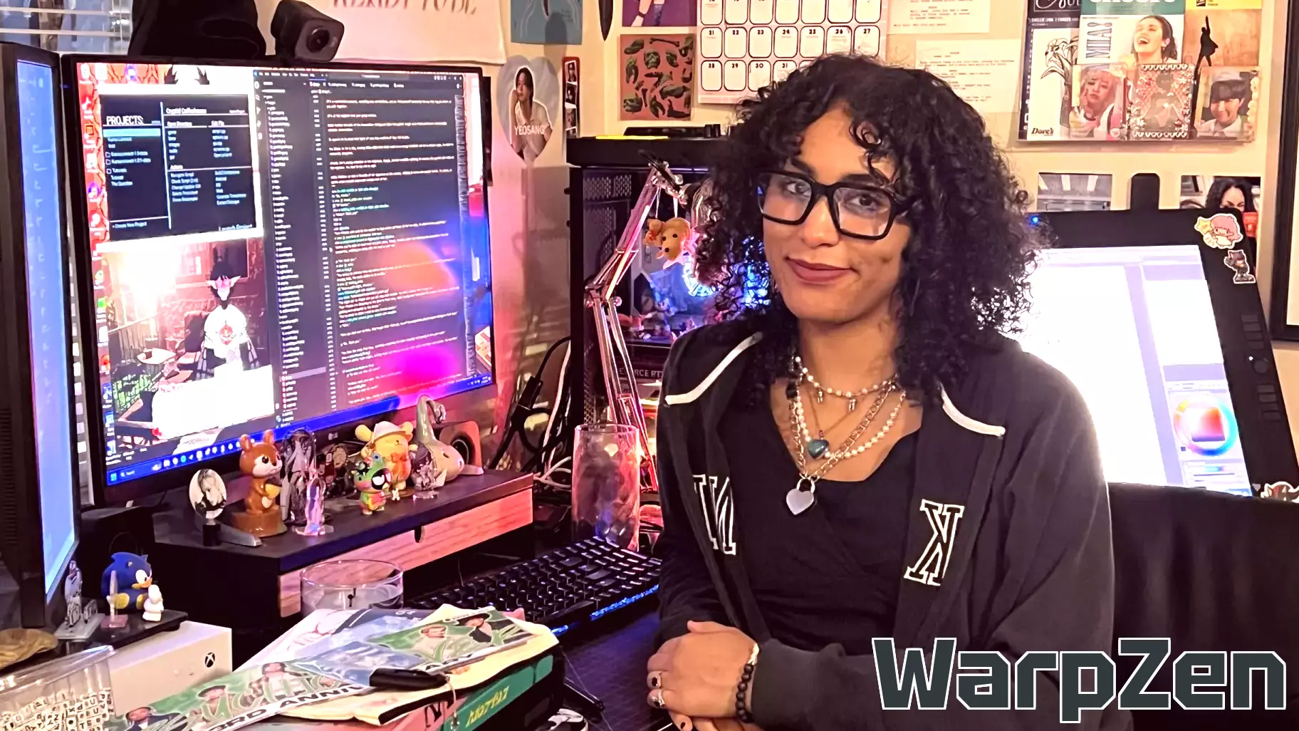 Local developer teaches students how to tell their stories through gaming